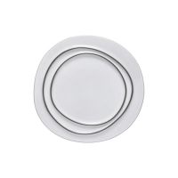 Тарелка обеденная 28 см, керамика, SALT OF THE SEA, AMBAR COSTA NOVA, 1ABP281e-WHI(1ABP281E-01816G)