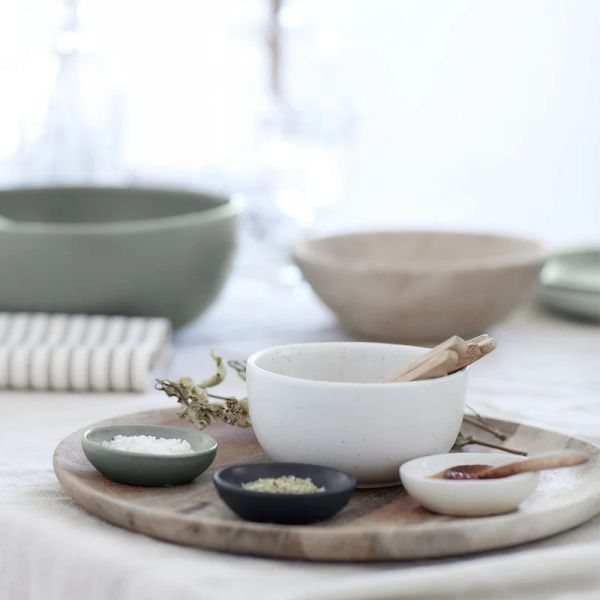 Масленка 7 см, керамика, SALT, PACIFICA COSTA NOVA, COD071-SAL(COD071-VC7229)