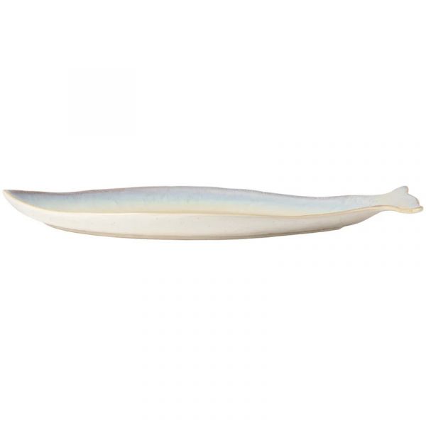 Блюдо рыба 43.2x27.8 см, керамика, NACAR, DORI COSTA NOVA, ERA432-NAC(ERA432-02320U)