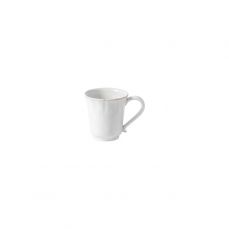 Кружка 320 мл, керамика, White, IMPRESSIONS COSTA NOVA, IM504-WHI(SC131-00804A)