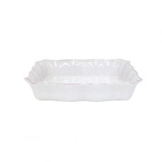 Блюдо для запекания 34.5x24.9 см, керамика, White, IMPRESSIONS COSTA NOVA, IM522-WHI(SR351-00804A)