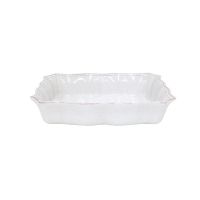 Блюдо для запекания 34.5x24.9 см, керамика, White, IMPRESSIONS COSTA NOVA, IM522-WHI(SR351-00804A)