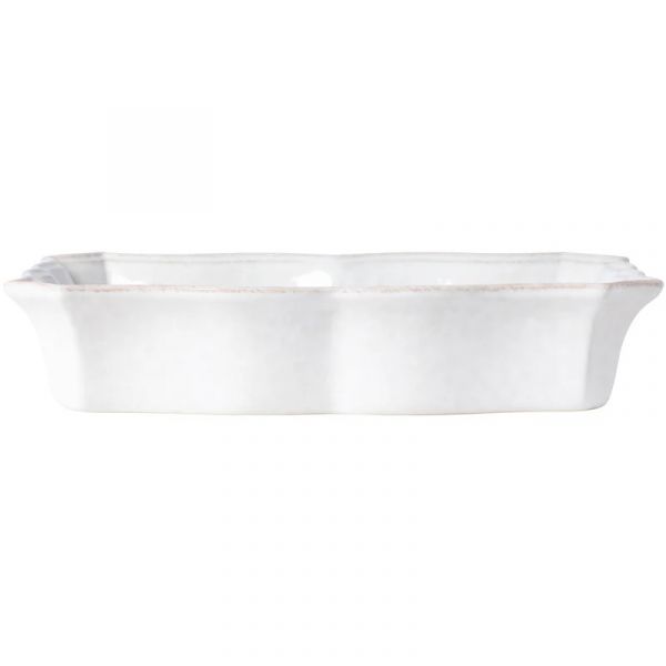 Блюдо для запекания 34.5x24.9 см, керамика, White, IMPRESSIONS COSTA NOVA, IM522-WHI(SR351-00804A)
