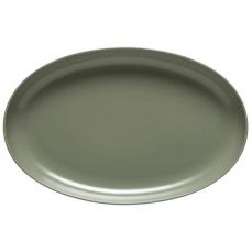 Блюдо овальное 40.8x26.3 см, керамика, Artichoke, PACIFICA COSTA NOVA, SOA411-ART(SOA411-VC7213)