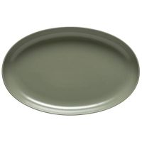 Блюдо овальное 40.8x26.3 см, керамика, Artichoke, PACIFICA COSTA NOVA, SOA411-ART(SOA411-VC7213)