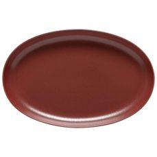 Блюдо овальное 40.8x26.3 см, керамика, CAYENNE, PACIFICA COSTA NOVA, SOA411-CAY(SOA411-VC7211)