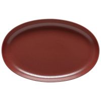 Блюдо овальное 40.8x26.3 см, керамика, CAYENNE, PACIFICA COSTA NOVA, SOA411-CAY(SOA411-VC7211)