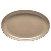 Блюдо овальное 40.8x26.3 см, керамика, Chestnut, PACIFICA COSTA NOVA, SOA411-CHS(SOA411-836)