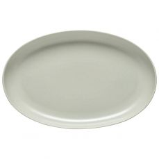 Блюдо овальное 40.8x26.3 см, керамика, Oyster Grey, PACIFICA COSTA NOVA, SOA411-OYS(SOA411-965)