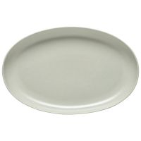Блюдо овальное 40.8x26.3 см, керамика, Oyster Grey, PACIFICA COSTA NOVA, SOA411-OYS(SOA411-965)