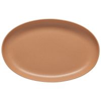 Блюдо овальное 40.8x26.3 см, керамика, TERRACOTTA, PACIFICA COSTA NOVA, SOA411-TRC(SOA411-636)