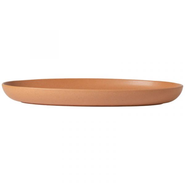 Блюдо овальное 40.8x26.3 см, керамика, TERRACOTTA, PACIFICA COSTA NOVA, SOA411-TRC(SOA411-636)