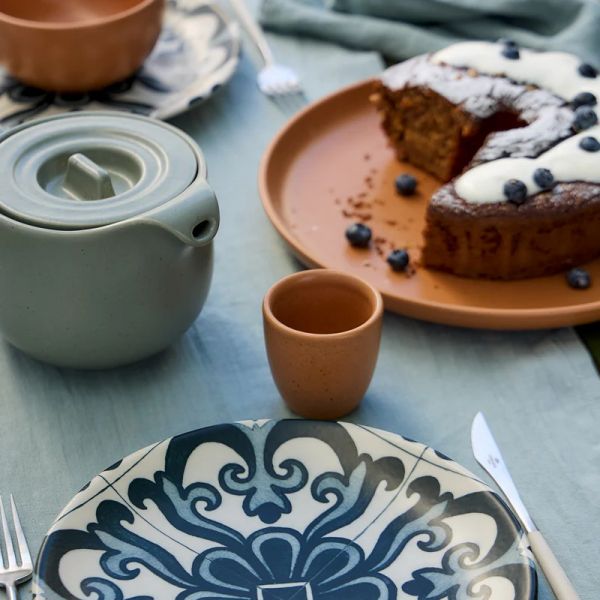 Чашка кофейная 5.9 см, керамика, TERRACOTTA, PACIFICA COSTA NOVA, SOC062-TRC(SOC062-636)
