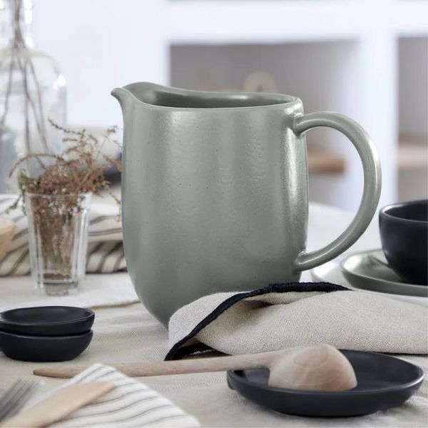 Подставка для ложки 12 см, керамика, SEED GREY, PACIFICA COSTA NOVA, SOD121-SEE(SOD121-VC7209)