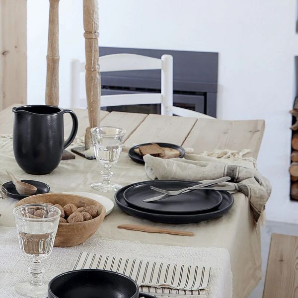 Тарелка десертная 16 см, керамика, SEED GREY, PACIFICA COSTA NOVA, SOP161-SEE(SOP161-VC7209)