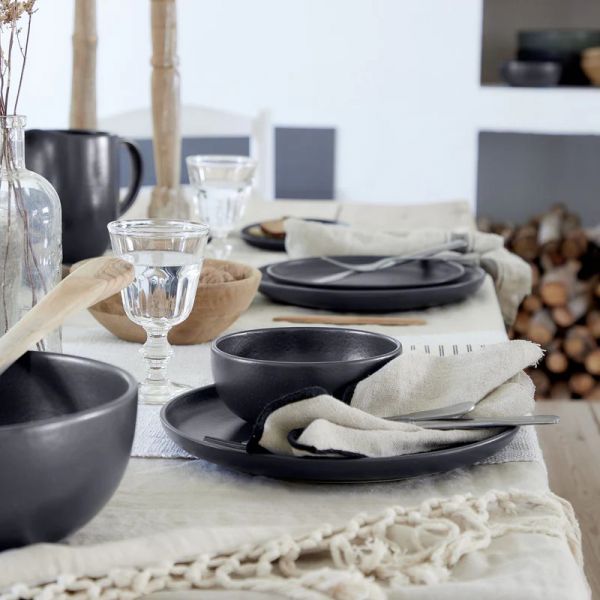 Тарелка обеденная 27.5 см, керамика, SEED GREY, PACIFICA COSTA NOVA, SOP271-SEE(SOP271-VC7209)