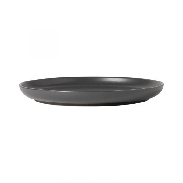 Тарелка обеденная 27.5 см, керамика, SEED GREY, PACIFICA COSTA NOVA, SOP271-SEE(SOP271-VC7209)