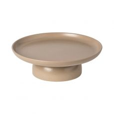 Блюдо на ножке 26.8 см, керамика, Chestnut, PACIFICA COSTA NOVA, SOP272-CHS(SOP272-836)