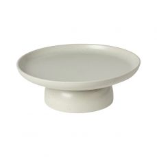 Блюдо на ножке 26.8 см, керамика, Oyster Grey, PACIFICA COSTA NOVA, SOP272-OYS(SOP272-965)
