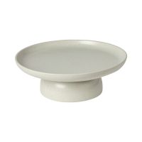 Блюдо на ножке 26.8 см, керамика, Oyster Grey, PACIFICA COSTA NOVA, SOP272-OYS(SOP272-965)