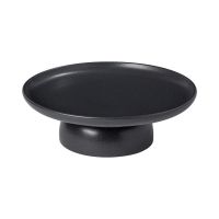 Блюдо на ножке 26.8, керамика, SEED GREY, PACIFICA COSTA NOVA, SOP272-SEE(SOP272-VC7209)