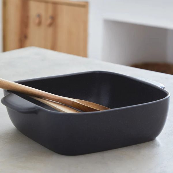 Блюдо для запекания 30.8x30.8 см, керамика, SEED GREY, PACIFICA COSTA NOVA, SOQ311-SEE(SOQ311-VC7209)