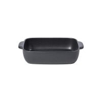 Блюдо для запекания 32.8x22.3 см, керамика, SEED GREY, PACIFICA COSTA NOVA, SOR331-SEE(SOR331-VC7209)