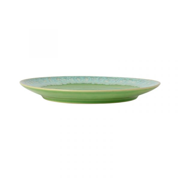 Тарелка обеденная 27 см, керамика, LIME GREEN, TAORMINA COSTA NOVA, TA601-LME(COP271-02724F)