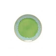 Тарелка закусочная 21.6 см, керамика, LIME GREEN, TAORMINA COSTA NOVA, TA603-LME(COP211-02724F)