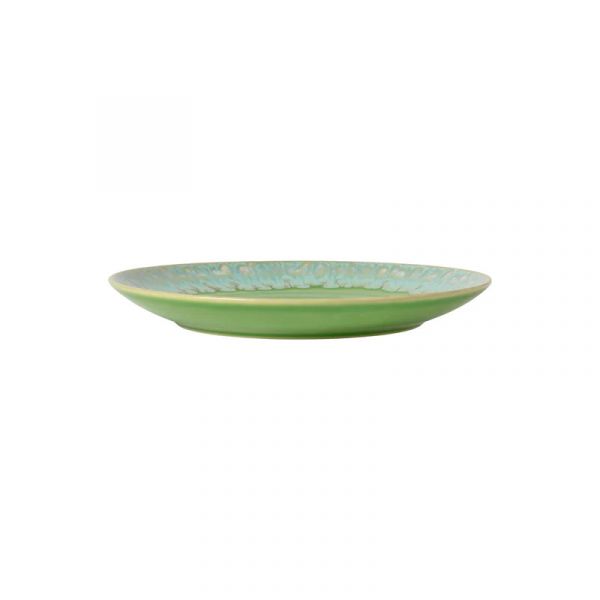 Тарелка закусочная 21.6 см, керамика, LIME GREEN, TAORMINA COSTA NOVA, TA603-LME(COP211-02724F)