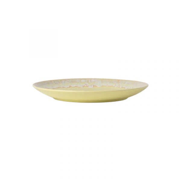 Тарелка закусочная 21.6 см, керамика, Yellow, TAORMINA COSTA NOVA, TA603-SND(COP211-02724E)