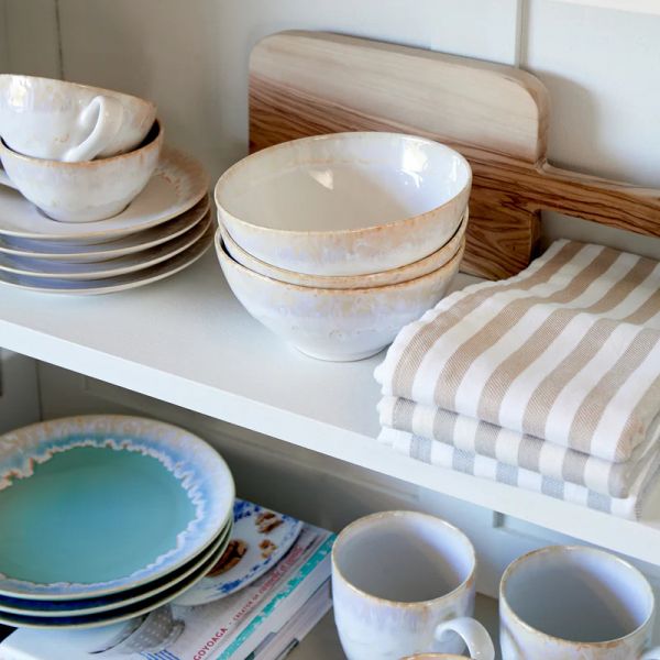 Салатник 15.2 см, керамика, White, TAORMINA COSTA NOVA, TA605-WHI(COS151-02724S)