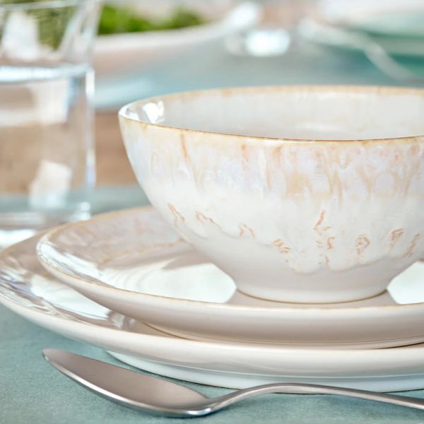 Салатник 15.2 см, керамика, White, TAORMINA COSTA NOVA, TA605-WHI(COS151-02724S)