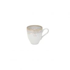 Кружка 410 мл, керамика, White, TAORMINA COSTA NOVA, TA608-WHI(COC131-02724S)