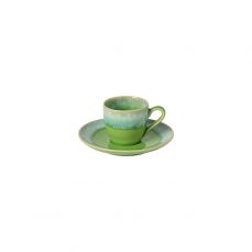 Кофейная пара 100 мл, керамика, LIME GREEN, TAORMINA COSTA NOVA, TA615-LME(COCS02-02324R)