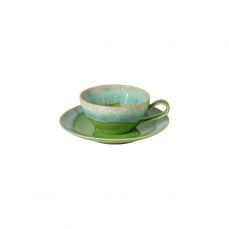 Чайная пара 200 мл, керамика, LIME GREEN, TAORMINA COSTA NOVA, TA616-LME(COCS01-02324Q)