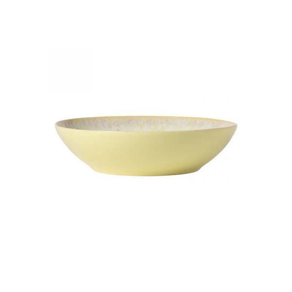 Салатник 21.5 см, керамика, Yellow, TAORMINA COSTA NOVA, TA618-SND(COP214-02724E)