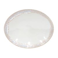 Блюдо овальное 41.3x33.1 см, керамика, White, TAORMINA COSTA NOVA, TA645-WHI(SLA401-01017S)