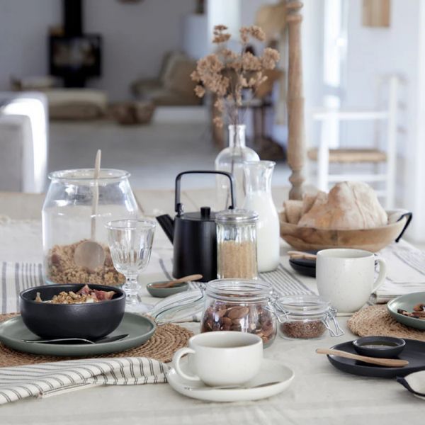 Чайная пара 220 мл, керамика, Chestnut, PACIFICA COSTA NOVA, XOCS01-CHS(XOCS01-836)