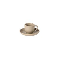 Кофейная пара 70 мл, керамика, Chestnut, PACIFICA COSTA NOVA, XOCS05-CHS(XOCS05-836)