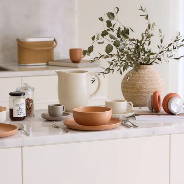 Кофейная пара  70 мл, керамика, Chestnut, PACIFICA COSTA NOVA, XOCS05-CHS(XOCS05-836)