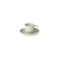 Кофейная пара 70 мл, керамика, Oyster Grey, PACIFICA COSTA NOVA, XOCS05-OYS(XOCS05-965)