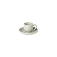 Кофейная пара 70 мл, керамика, Oyster Grey, PACIFICA COSTA NOVA, XOCS05-OYS(XOCS05-965)