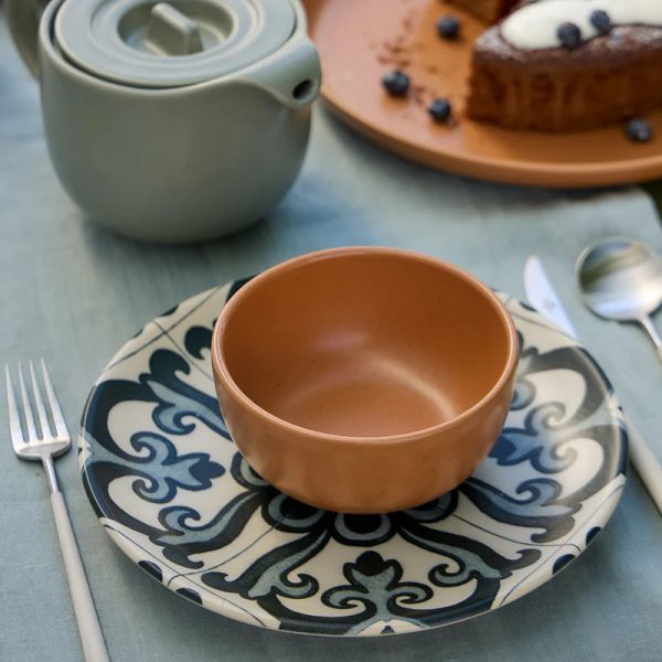 Салатник 12 см, керамика, TERRACOTTA, PACIFICA COSTA NOVA, XOS121-TRC(XOS121-636)