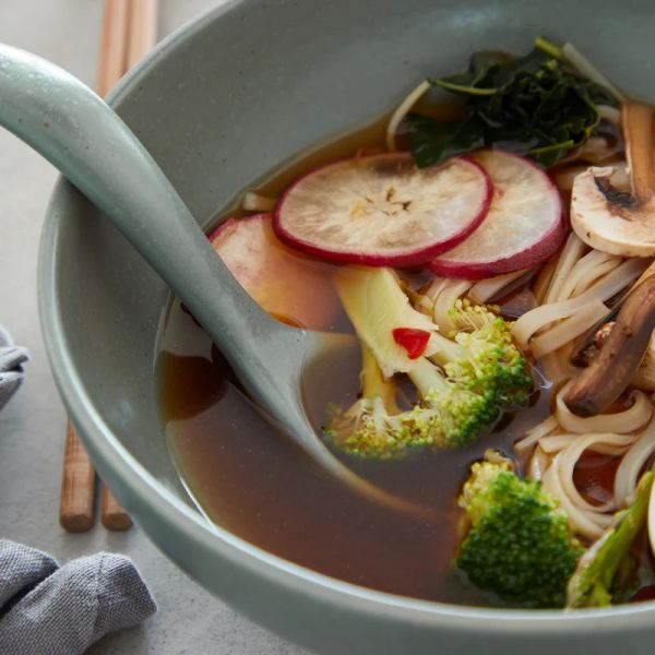 Салатник 18.8 см, керамика, Artichoke, PACIFICA COSTA NOVA, XOS191-ART(XOS191-VC7212)