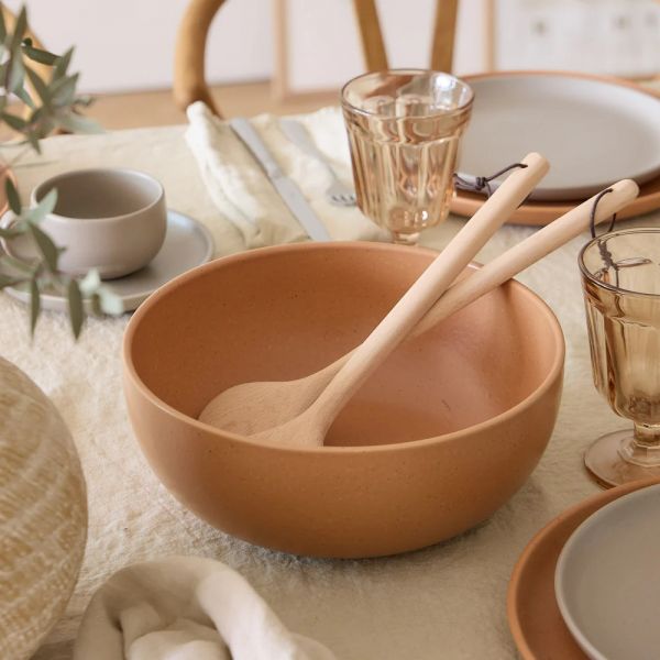 Салатник 25.1 см, керамика, TERRACOTTA, PACIFICA COSTA NOVA, XOS251-TRC(XOS251-636)