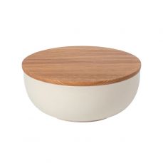 Миска с крышкой 3 л, керамика, Vanilla, PACIFICA COSTA NOVA, XOS252-VAN(XOS252-VC7208)