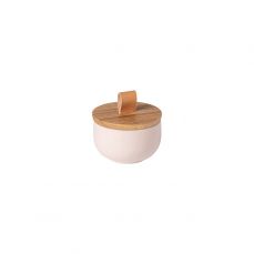 Солонка с крышкой 220 мл, керамика, MARSHMALLOW, PACIFICA COSTA NOVA, XOX092-MRS(XOX092-VC7212)