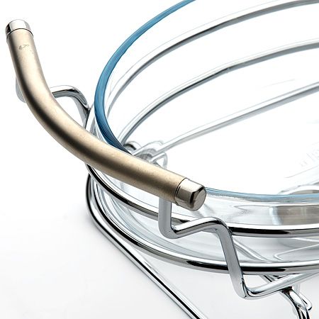 Овальный мармит со свечой 3 л Mayer&Boch