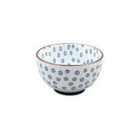 Чаша 12.7 см Blue/White MIXED BOWLS TOKYO DESIGN 